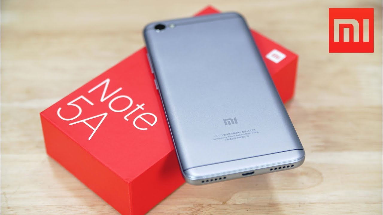Смартфон Xiaomi Redmi Note 5a 2