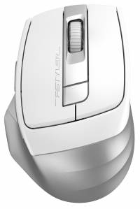 Мышь A4Tech Fstyler FB35C белый оптическая (2000dpi) беспроводная BT/Radio USB (6but)