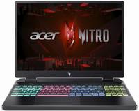 Ноутбук Acer Nitro 16 AN16-41-R89N Ryzen 9 7940H 32Gb SSD1Tb NVIDIA GeForce RTX4070 8Gb 16&quot; IPS WQXGA (2560x1600) noOS black WiFi BT Cam (NH.QLJCD.002)