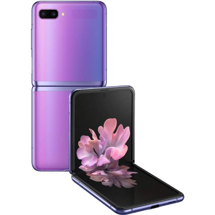 Samsung Galaxy Z Flip Purple