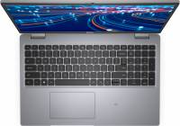 Ноутбук Dell Latitude 5520 Core i7 1185G7 16Gb SSD512Gb Intel Iris Xe graphics 15.6&quot; WVA Touch FHD (1920x1080) Windows 11 Professional grey WiFi BT Cam (8DJHK)