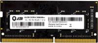 Память DDR4 16Gb 2666MHz AGi AGI266616SD138 SD138 RTL PC4-21300 CL19 SO-DIMM 260-pin 1.2В Ret