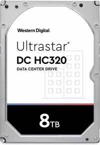Жесткий диск WD SATA-III 8Tb 0B36404 HUS728T8TALE6L4 Ultrastar DC HC320 (7200rpm) 256Mb 3.5&quot;