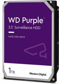 Жесткий диск WD SATA-III 1TB WD11PURZ Surveillance Purple (5400rpm) 64Mb 3.5&quot;