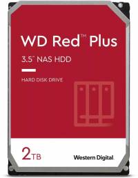 Жесткий диск WD SATA-III 2TB WD20EFPX NAS Red Plus (5400rpm) 64Mb 3.5&quot;