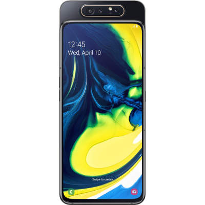 Смартфон Samsung Galaxy A80 (2019) SM-A805F 8/128GB Black (Черный)
