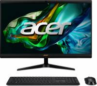 Моноблок Acer Aspire C24-1800 23.8&quot; Full HD i5 1335U (1.3) 16Gb SSD512Gb Iris Xe CR Windows 11 Home GbitEth WiFi BT 65W клавиатура мышь Cam черный 1920x1080