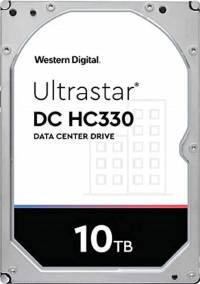 Жесткий диск WD SATA-III 10TB 0B42266\0B42301 WUS721010ALE6L4 Server Ultrastar DC HC330 (7200rpm) 256Mb 3.5&quot;