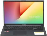 Ноутбук Asus Vivobook Go E1504FA-BQ585 Ryzen 3 7320U 8Gb SSD256Gb AMD Radeon 15.6&quot; IPS FHD (1920x1080) noOS black WiFi BT Cam (90NB0ZR2-M00XB0)