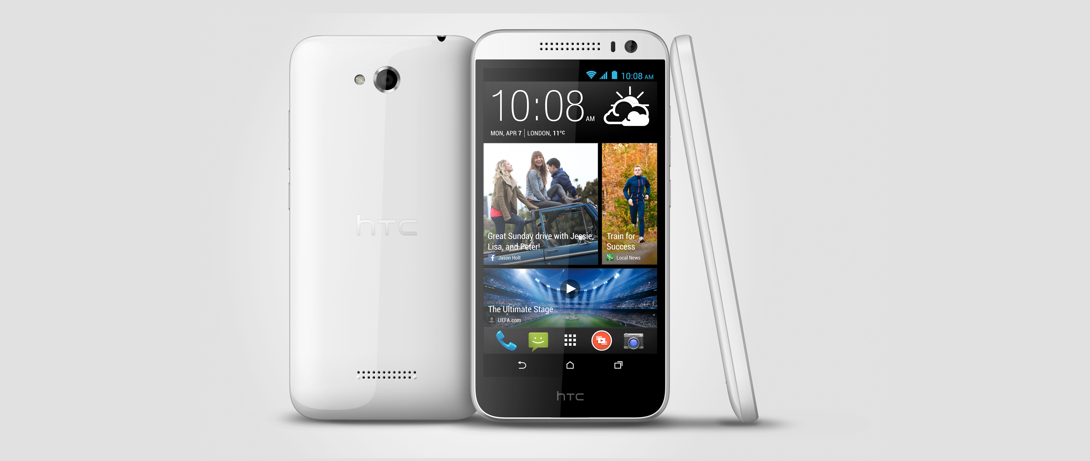 HTC Desire - стильный и функциональный смартфон