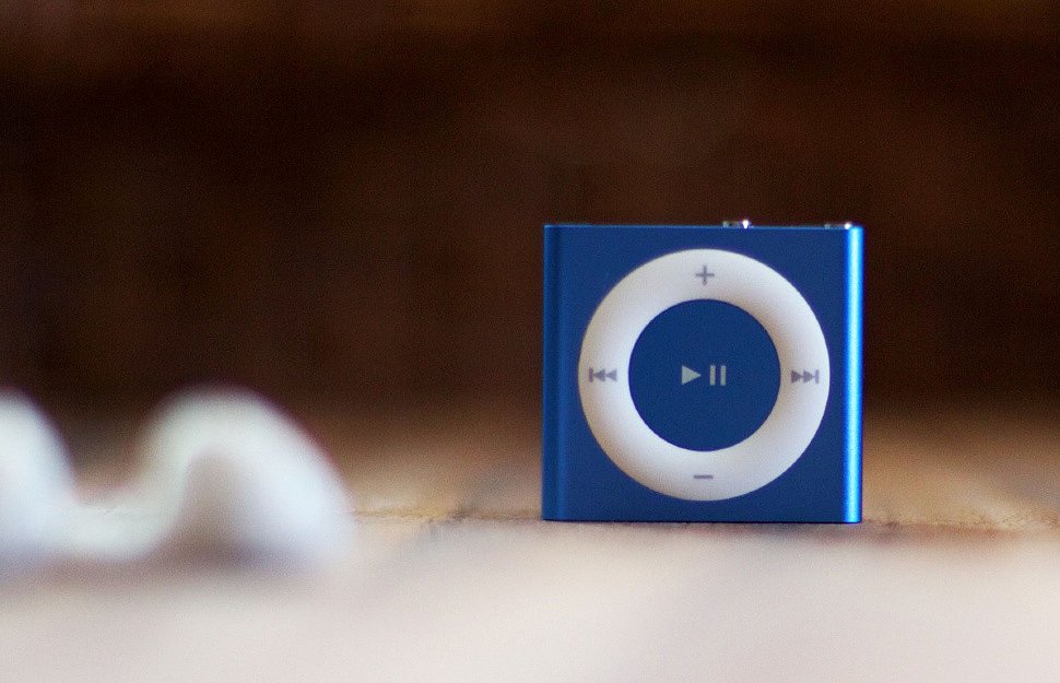 Как зарядить iPod Shuffle