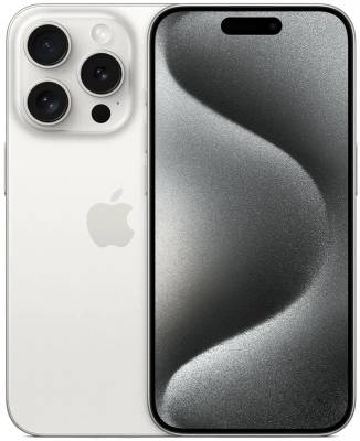 Apple iPhone 15 Pro Max 256GB Белый титан SIM + SIM