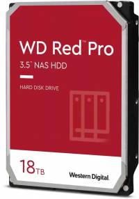 Жесткий диск WD SATA-III 18Tb WD181KFGX NAS Red Pro (7200rpm) 512Mb 3.5&quot;