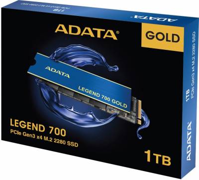 Накопитель SSD A-Data PCIe 3.0 x4 1TB SLEG-700G-1TCS-SH7 Legend 700 Gold M.2 2280