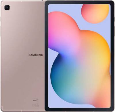 Планшет Samsung Galaxy Tab S6 Lite SM-P620 1280 (2.4) 8C RAM4Gb ROM64Gb 10.4" TFT 2000x1200 Android 14 розовый 8Mpix 5Mpix BT WiFi Touch microSD 1Tb 7040mAh