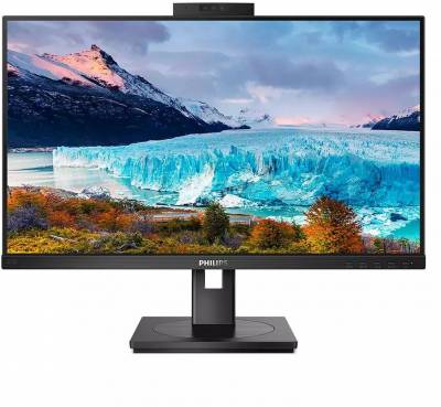 Монитор Philips 27" S Line 272S1MH черный IPS LED 16:9 DVI HDMI M/M Cam матовая HAS Piv 300cd 178гр/178гр 1920x1080 75Hz VGA DP FHD USB 6.22кг