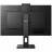 Монитор Philips 27" S Line 272S1MH черный IPS LED 16:9 DVI HDMI M/M Cam матовая HAS Piv 300cd 178гр/178гр 1920x1080 75Hz VGA DP FHD USB 6.22кг