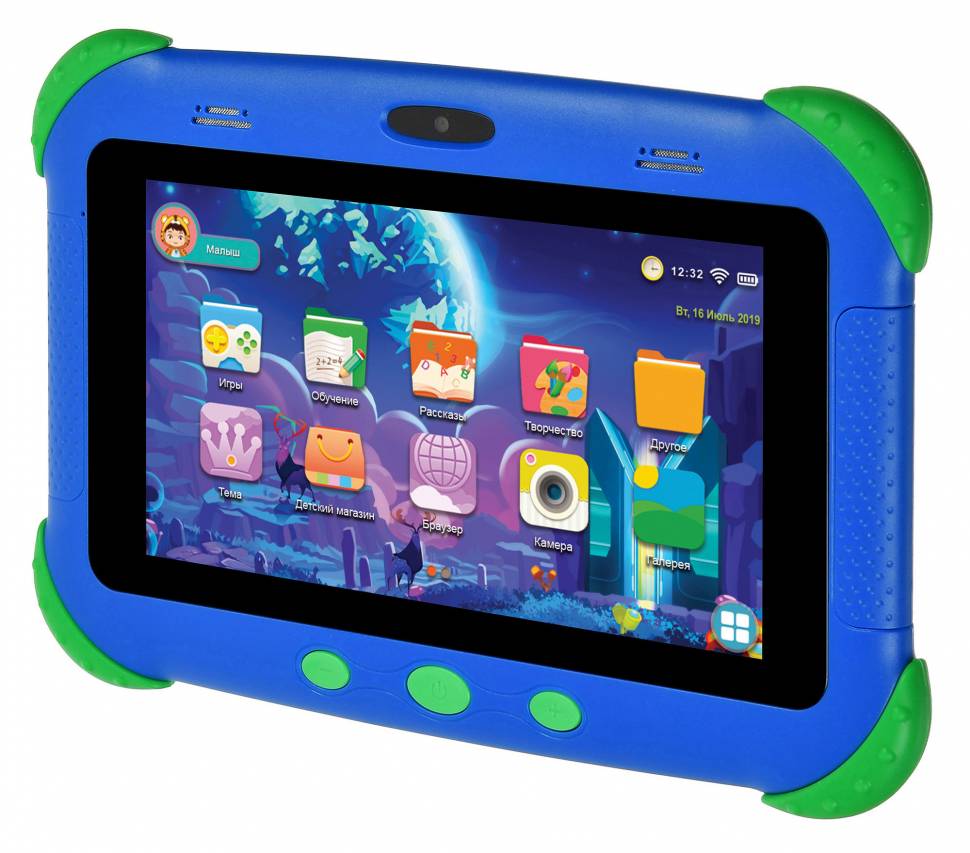 Планшет Digma CITI Kids MT8321 (1.3) 4C RAM2Gb ROM32Gb 7