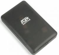 Внешний корпус для HDD/SSD AgeStar 3UBCP3 SATA USB3.0 пластик черный 2.5&quot;