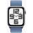 Часы Apple Watch SE 2023 GPS 40mm Silver Aluminum Case with Sport Loop Winter Blue (Синий)
