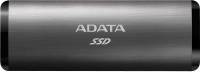 Накопитель SSD A-Data USB-C 512Gb ASE760-512GU32G2-CTI SE760 1.8&quot; серый