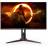 Монитор AOC 27" Gaming 27G2SPU черный IPS LED 1ms 16:9 HDMI M/M матовая HAS Piv 250cd 178гр/178гр 1920x1080 165Hz FreeSync Premium VGA DP FHD USB 5.07кг