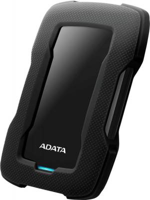 Жесткий диск A-Data USB 3.0 5Tb AHD330-5TU31-CBK HD330 DashDrive Durable 2.5" черный