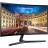 Монитор Samsung 27" C27F396FHI черный VA LED 16:9 HDMI матовая 250cd 178гр/178гр 1920x1080 60Hz FreeSync VGA FHD 4.1кг