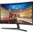 Монитор Samsung 27" C27F396FHI черный VA LED 16:9 HDMI матовая 250cd 178гр/178гр 1920x1080 60Hz FreeSync VGA FHD 4.1кг