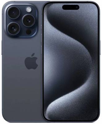 Apple iPhone 15 Pro 256GB Синий титан SIM + SIM