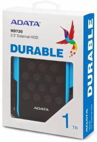 Жесткий диск A-Data USB 3.0 1TB AHD720-1TU31-CBL HD720 DashDrive Durable 2.5&quot; синий