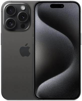 Apple iPhone 15 Pro 128GB Черный титан SIM + SIM