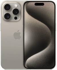 Apple iPhone 15 Pro 128GB Натуральный титан SIM + SIM