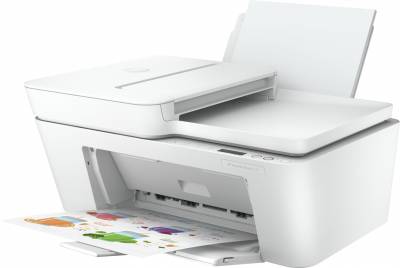 МФУ струйный HP DeskJet Plus 4120 (3XV14B) A4 WiFi USB белый