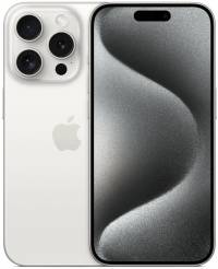 Apple iPhone 15 Pro 128GB Белый титан SIM + SIM