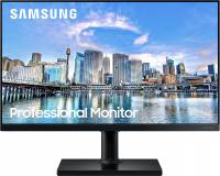 Монитор Samsung 24&quot; F24T450FZI черный IPS LED 16:9 HDMI M/M матовая HAS Piv 1000:1 250cd 178гр/178гр 1920x1080 75Hz DP FHD USB 4кг