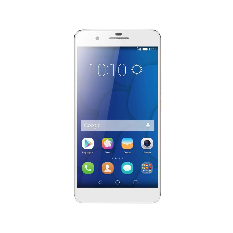 Смартфон Huawei Honor 6 Plus 32Gb White (Белый)