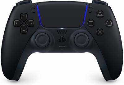 Геймпад Беспроводной PlayStation DualSense черный для: PlayStation 5 (CFI-ZCT1W)