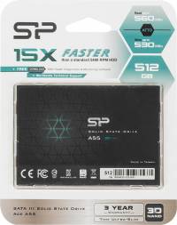 Накопитель SSD Silicon Power SATA-III 512GB SP512GBSS3A55S25 Ace A55 2.5&quot;