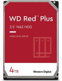 Жесткий диск WD SATA-III 4Tb WD40EFZX NAS Red Plus (5400rpm) 128Mb 3.5&quot;